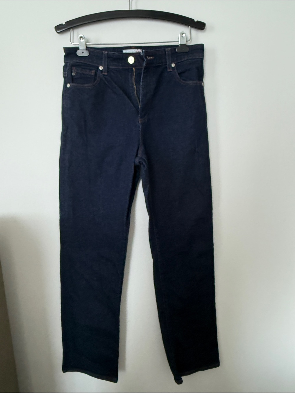 Women’s Dark Navy Straight Fit Jeans